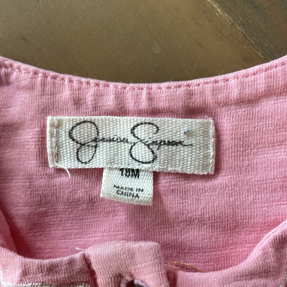 🌻5/$15🌻 Jessica Simpson Embroidered Top 18M - Picture 7 of 8